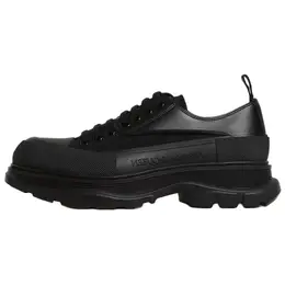Кроссовки мужские Alexander McQueen низкие, черный poizon240621784