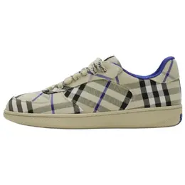 Кроссовки Burberry Skateboarding Shoes Men Low-top Blue, синий 80952751 | blue