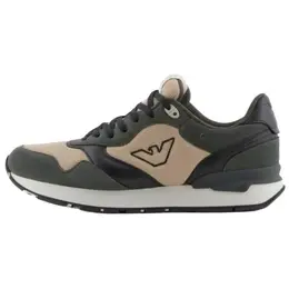 Кроссовки Emporio Armani Lifestyle Shoes Men Low-top Dark Green, темно-зеленый x4x642xn951u172 | dark green