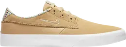 Кроссовки Nike Shane SB Premium 'Light Orewood Brown', коричневый cv5500 200 | brown