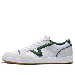 Кроссовки lowland comfycush jmp 'white green' Vans, зеленый vn0007p2y9h | court green/white