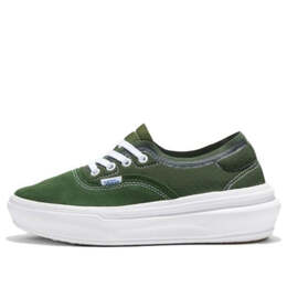 Кроссовки authentic overt cc trainers 'green white' Vans, зеленый vn0007nvfgn1 | green/white