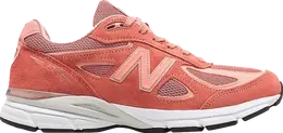 Кроссовки New Balance 990v4 Made in USA 'Sunrise Rose', розовый m990sr4 | pink