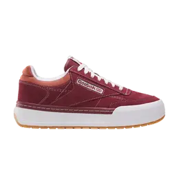 Кроссовки Reebok Club C Megacourt Rich Maroon, красный 100201244