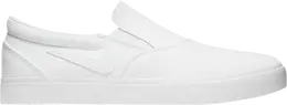 Кроссовки Nike Charge Slip SB 'Triple White', белый ct3523 100 | white