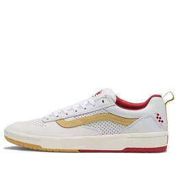 Кроссовки zahba vintage sport shoes 'white brown red' Vans, белый vn0007qqj5k | white/brown/red