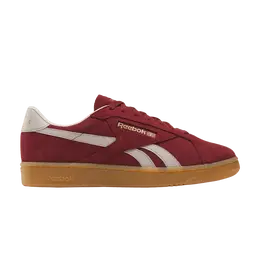 Кроссовки Reebok Club C Grounds UK Rich Maroon, красный 100204901