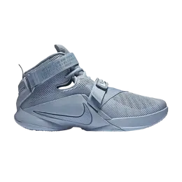 Кроссовки Nike LeBron Soldier 9 PRM 'Blue Grey', синий 749490 444 | blue