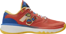 Кроссовки New Balance Hesi Low, красный/желтый/синий bbhslf1 | red