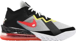 Кроссовки Nike Space Jam x LeBron 18 Low EP 'Sylvester x Tweety', серый cv7564 103 | grey