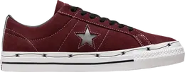 Кеды Converse One Star Pro Low Razor Wire, красный a05091c | red