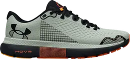 Кроссовки Under Armour HOVR Infinite 4 Illusion Green Orange, зеленый 3024897 300 | green