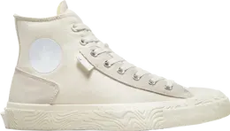 Кроссовки Converse Chuck Taylor Alt Star High Wavy - Egret, кремовый a04380c | cream