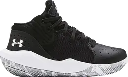 Кроссовки Under Armour Jet 21 PS Black White Camo, черный 3024795 001 | black