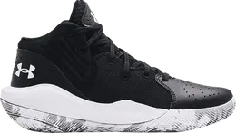 Кроссовки Under Armour Jet 21 GS Black White, черный 3024794 001 | black