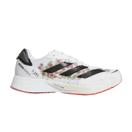 Кроссовки Adidas Adizero Adios 6, белый gw2843 | white