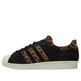 Кроссовки superstar 80s grf Adidas, мультиколор q21903 | wheat/black/pink