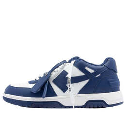 Кроссовки out of office low-top sneaker 'blue white' Off-White, синий omia189s22lea0010142 | blue/white