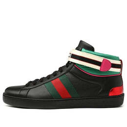 Кроссовки ace high 'black green red ' Gucci, черный 523472-0fiw0-1079 | black red green