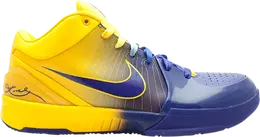 Кроссовки Nike Zoom Kobe 4 'Four Rings', фиолетовый 344335400 | purple