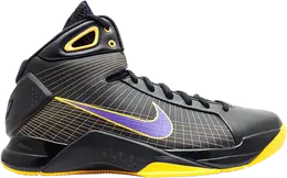 Лимитированные кроссовки Nike Hyperdunk Supreme 'Lakers Away', черный 333373051 | black