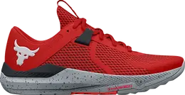 Кроссовки Under Armour Project Rock BSR 2 Radiant Red Steel, красный 3025081 601 | red