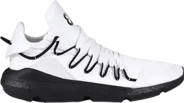Кроссовки Adidas Y-3 Kusari 'White Black', черный ac7190 | black