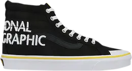 Кеды Vans National Geographic x Sk8-Hi Reissue 138 Logo, черный vn0a3tkpxhp1 | black