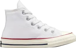 Кроссовки Converse Chuck 70 Vintage Canvas High PS White Garnet, белый 368984c | white