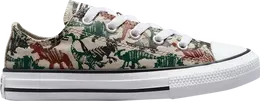 Кроссовки Converse Chuck Taylor All Star GS Dino Daze, коричневый 671651f | brown