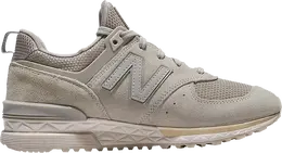Кроссовки New Balance 574 'Grey Ivory', серый ms574fsgd | grey