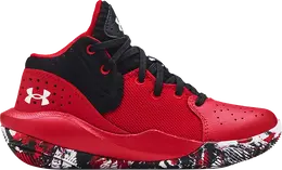 Кроссовки Under Armour Jet 21 PS Red Black, красный 3024795 600 | red