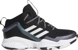 Кроссовки Under Armour Lockdown J Black White Iridescent, черный fz1696 | black