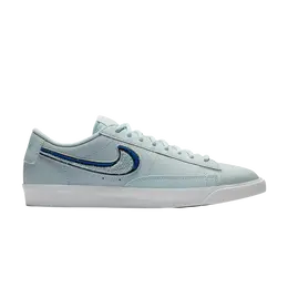 Кроссовки Nike Blazer Low 3D 'Light Bone', синий av6964 001 | blue