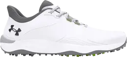 Under Armour Кроссовки Drive Pro Spikeless Golf 'White Metallic Gun Metal', белый 3026920 100 | white