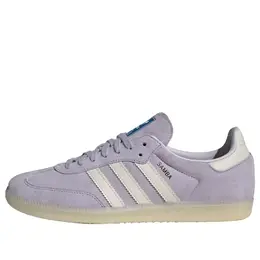 Кроссовки самба ог Adidas, серебряный ig6176 | silver dawn/chalk/cloud white