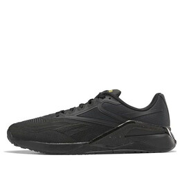 Кроссовки nano x2 'black pure grey' Reebok, черный gx9916 | core black/pure grey/matte gold