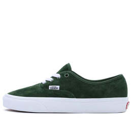 Кроссовки pig suede authentic 'green' Vans, зеленый vn0009pvbxu | green