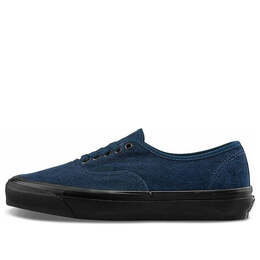 Кроссовки og authentic lx 'velvet emboidery - leopard dress blues' Vans, синий vn0a4bv99rg | blue