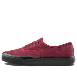 Кроссовки og authentic lx 'velvet emboidery - leopard pomegranate' Vans, красный vn0a4bv99rh | wine red