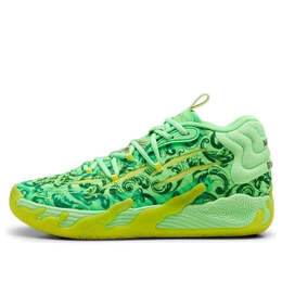 Кроссовки x lafranc mb.03 'forever.rare' Puma, зеленый 379233-01 | fluro green/green /fluro yellow