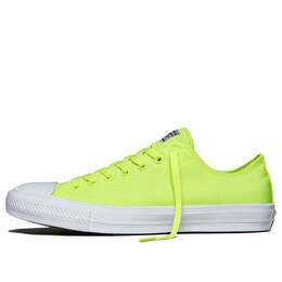 Кроссовки chuck taylor all star ii volt green Converse, зеленый 150160c | fluorescent green