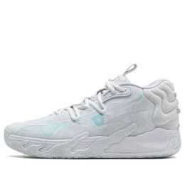 Кроссовки mb.03 'iridescent' Puma, белый 379904-01 | white/light blue