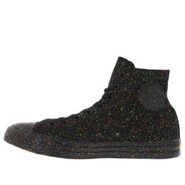 Кроссовки chuck taylor all star high top pride pack 'black' Converse, черный 153078c | black