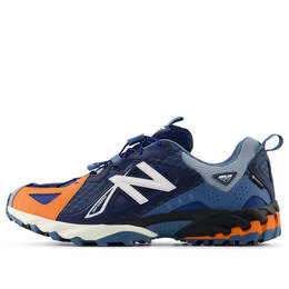 Кроссовки x the apartment tokyo 610 gore-tex 'subway series' New Balance, синий ml610xat | navy/blue/orange