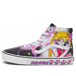 Кроссовки sk8-hi 'black, white' Vans, черный vn0a7q5nb9p | pink