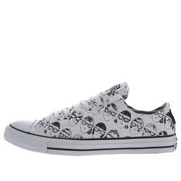 Кроссовки chuck taylor all star ox black/white Converse, черный 153845c | black/white