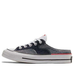 Кроссовки chuck 70 mule 'retro denim' Converse, мультиколор a03563c | obsidian/white/obsidian
