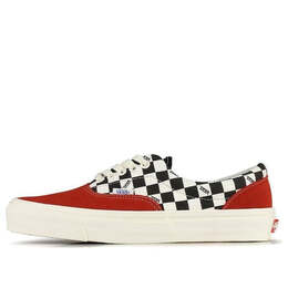 Кроссовки era lx 'red' Vans, коричневый vn0a4bvatj2 | brown/black/white