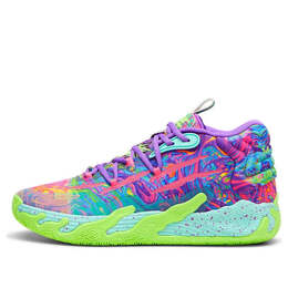 Кроссовки mb.03 'be you' Puma, мультиколор 379899-01 | multi-color/multi-color